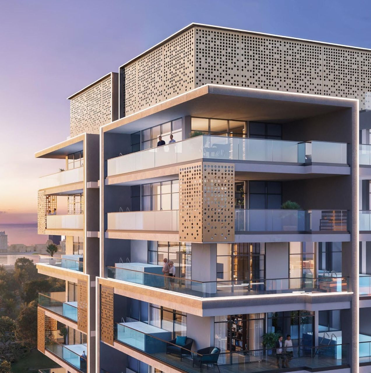 Piso en Dubái, EAU, 230 m² - imagen 1