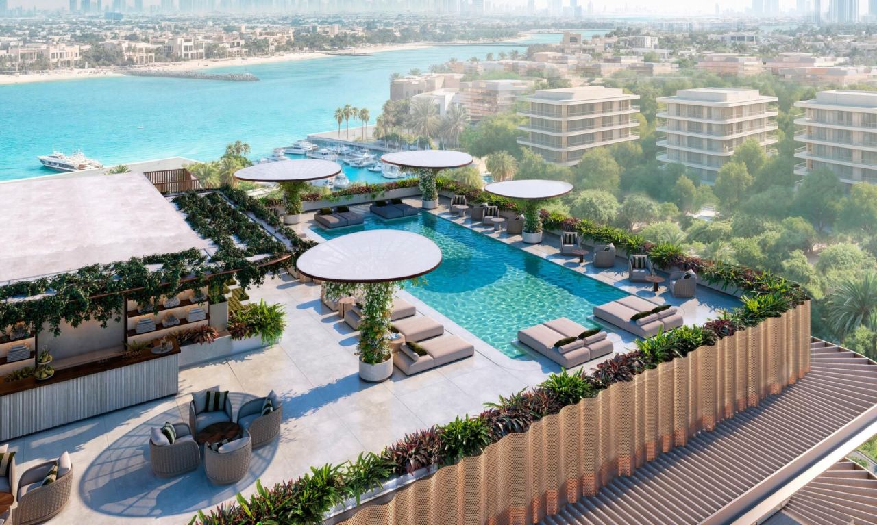 Appartamento a Dubai, EAU, 76 m² - foto 15