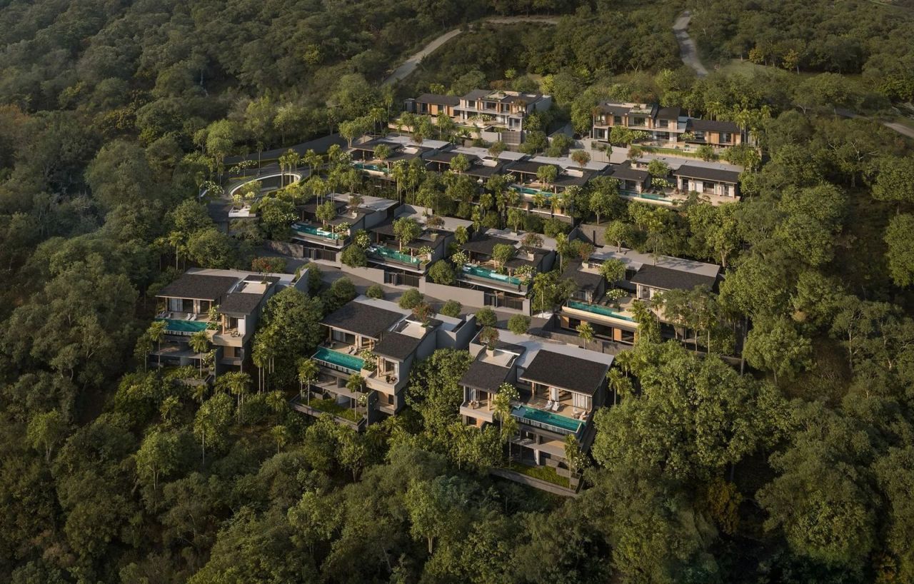 Villa in Phuket, Thailand, 1 330 m² - Foto 1