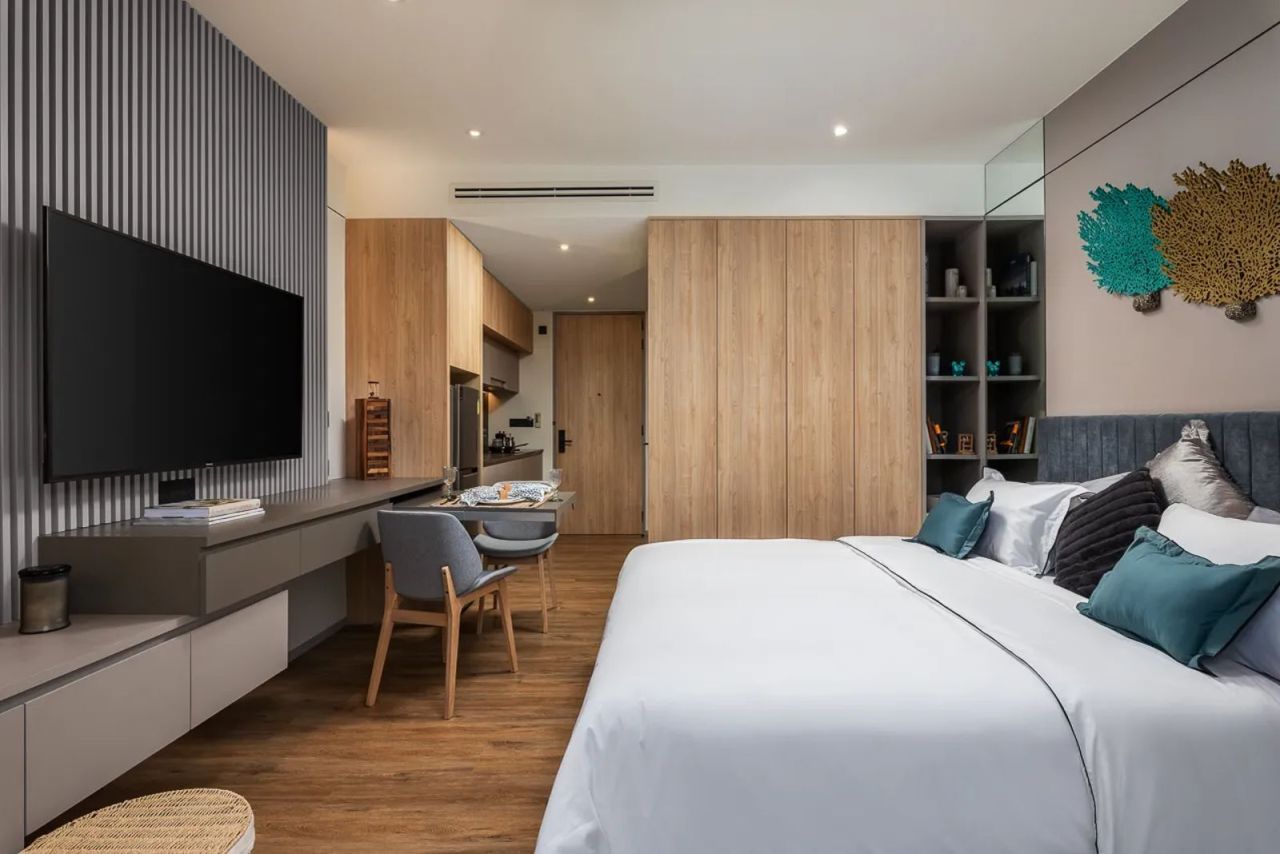 Appartamenti a Phuket, Thailandia, 30.3 m² - foto 2