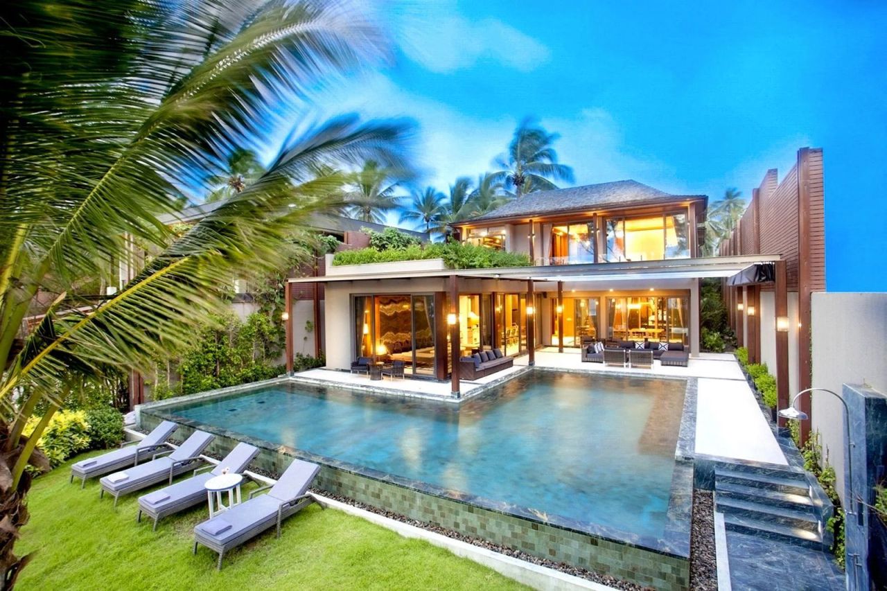 Villa en Phuket, Tailandia, 1 053 m² - imagen 2