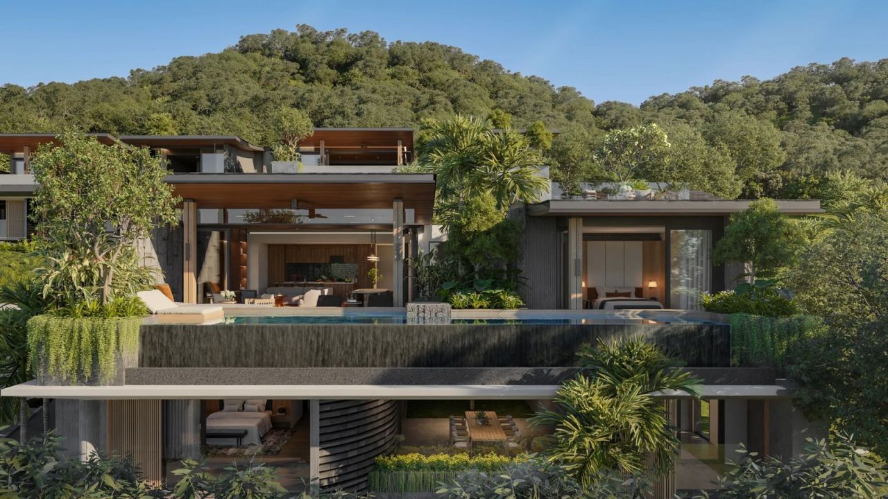 Villa a Phuket, Thailandia, 1 330 m² - foto 3