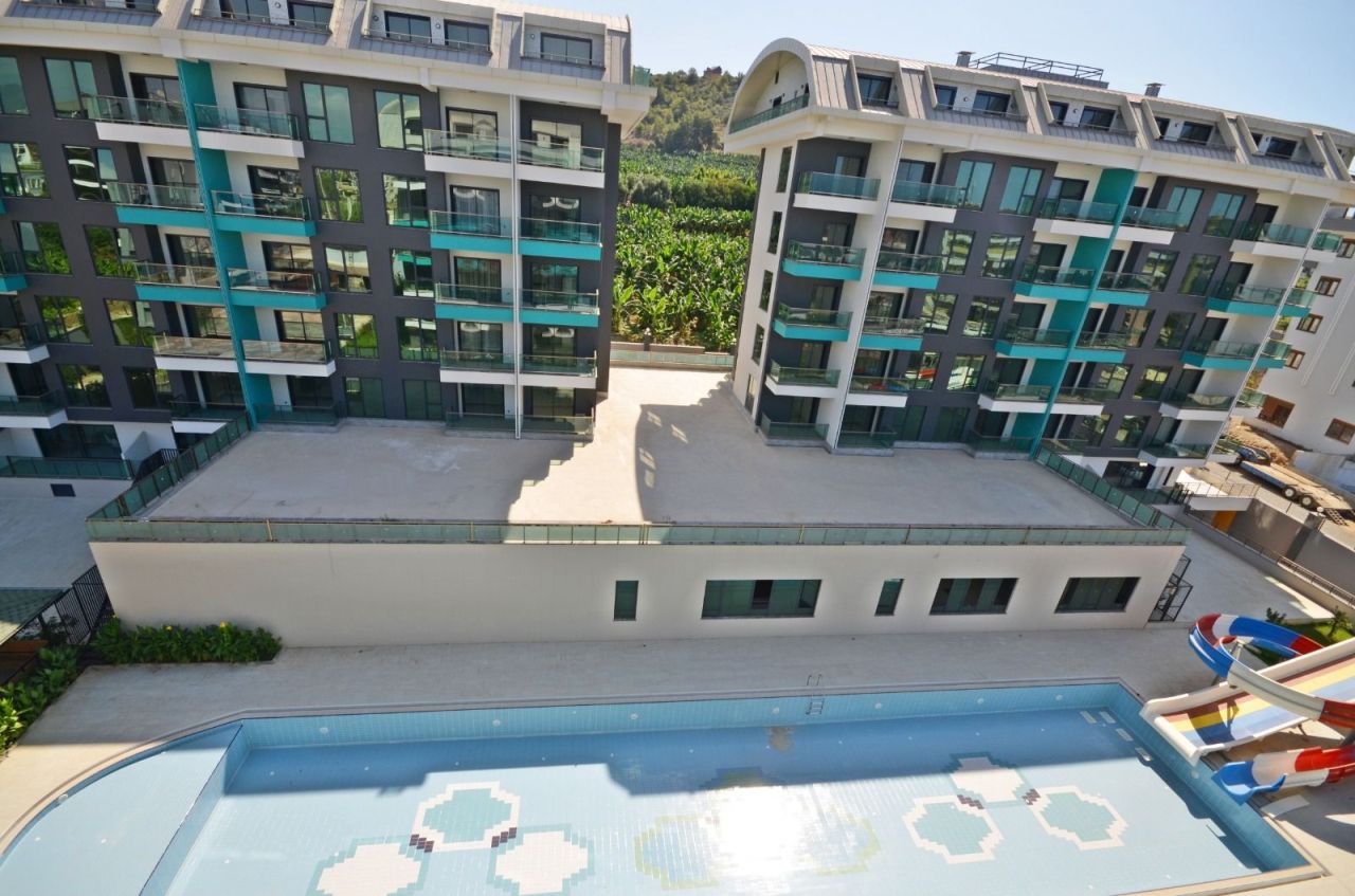Appartamenti a Alanya, Turchia, 110 m² - foto 1