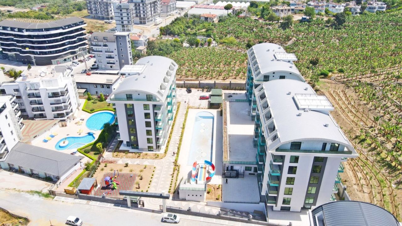 Appartamenti a Alanya, Turchia, 55 m² - foto 1