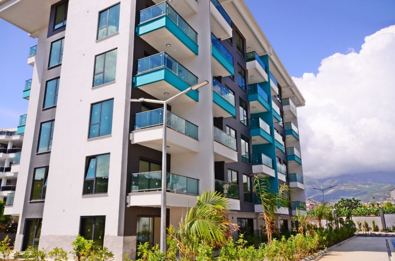 Appartamenti a Alanya, Turchia, 55 m² - foto 14