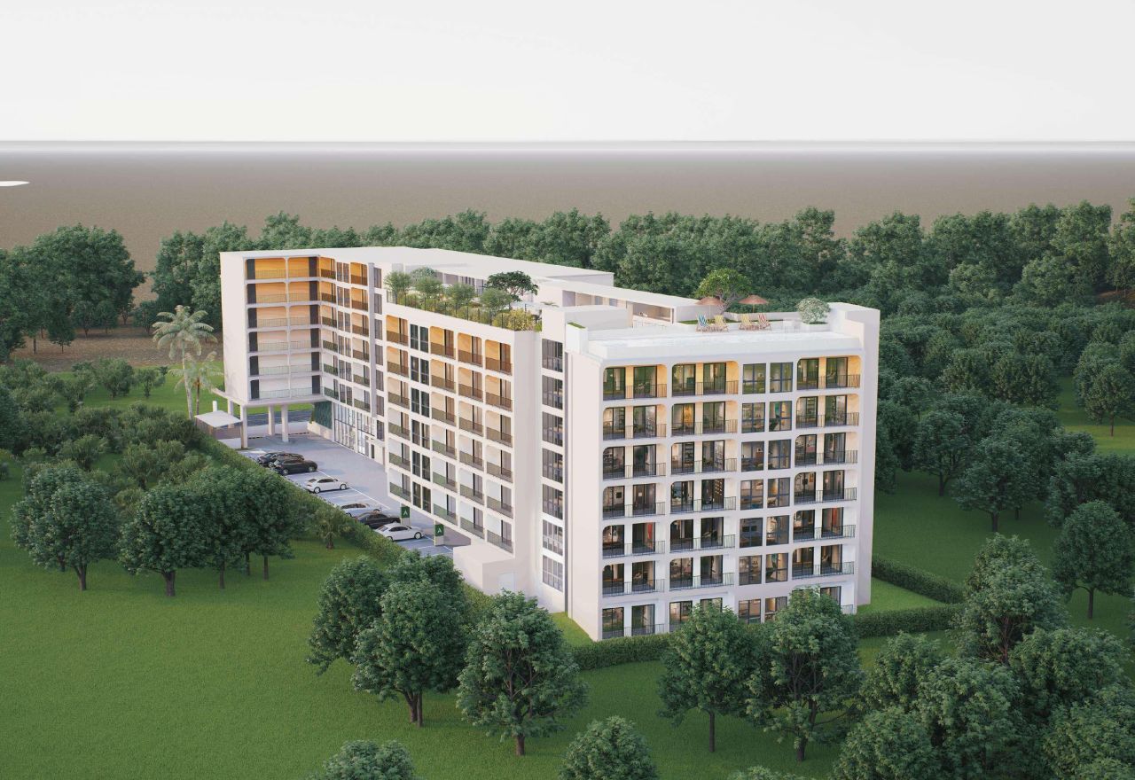 Appartement sur l'île de Phuket, Thaïlande, 34 m² - image 1