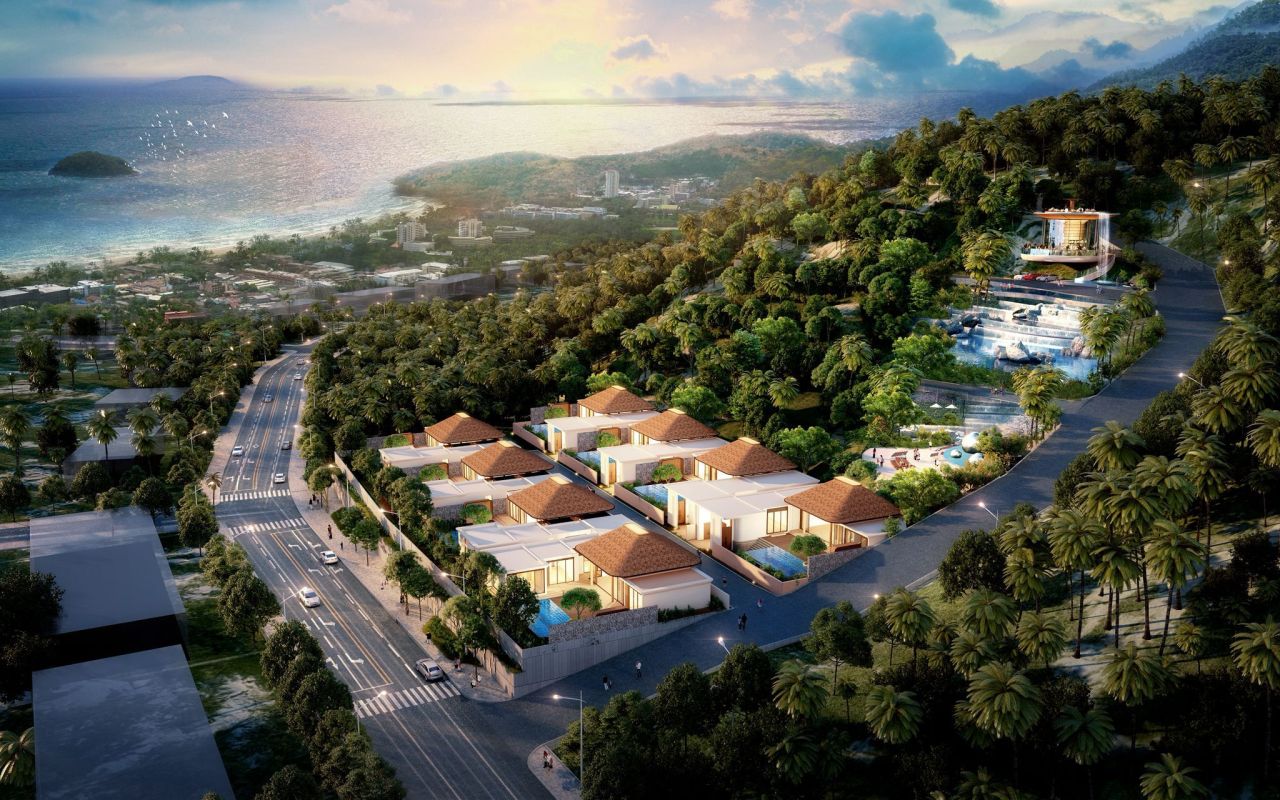 Villa sulla spiaggia di Kata, Thailandia, 452 m² - foto 1