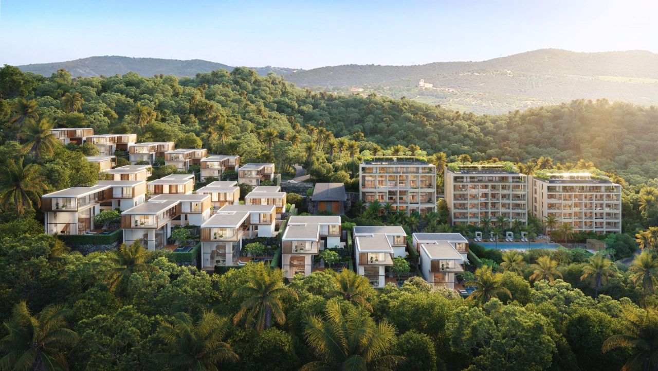 Villa in Insel Phuket, Thailand, 501 m² - Foto 1