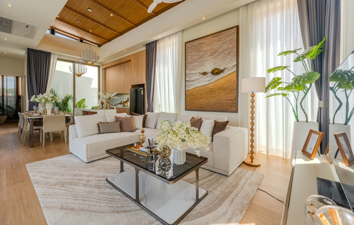 Villa sulla spiaggia di Nai Yang, Thailandia, 270 m² - foto 2