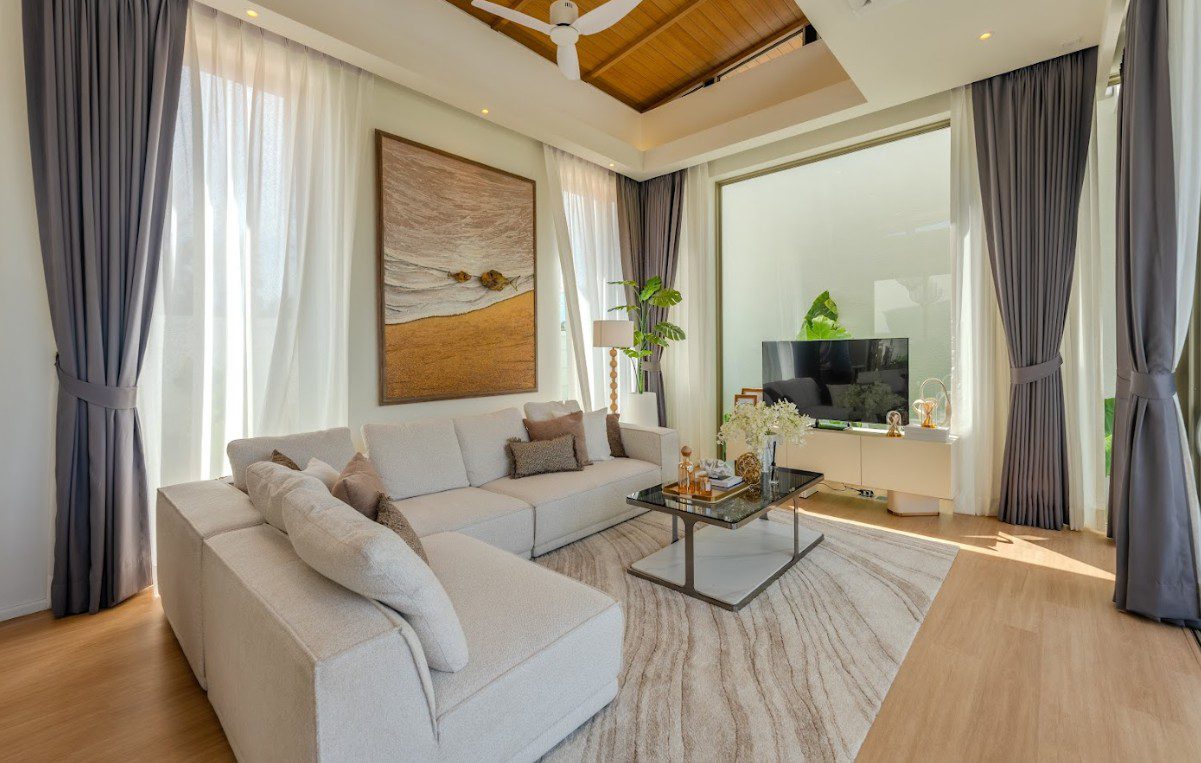 Villa sulla spiaggia di Nai Yang, Thailandia, 270 m² - foto 3