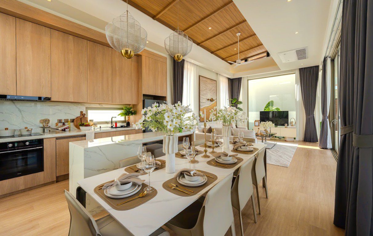 Villa sulla spiaggia di Nai Yang, Thailandia, 270 m² - foto 5