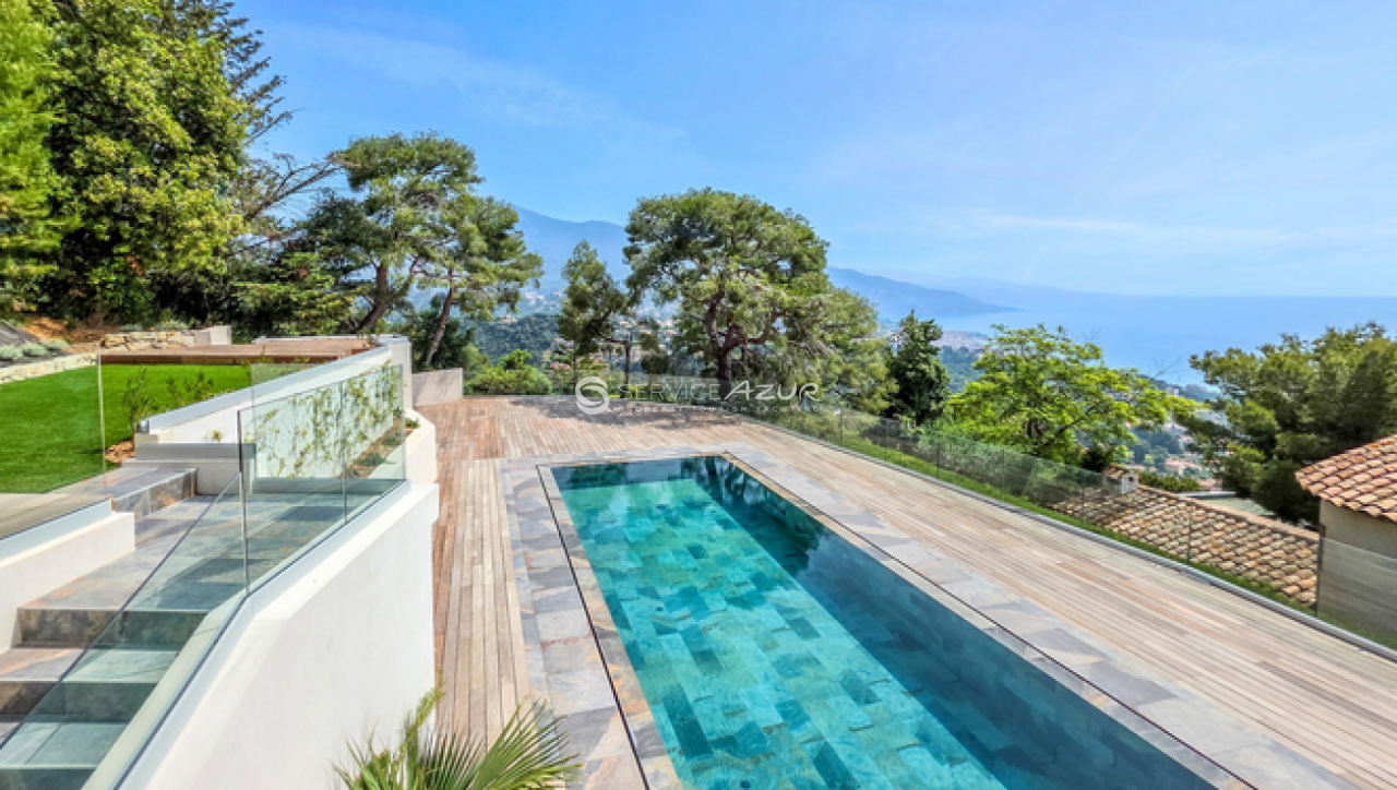 Villa a Roquebrune Cap Martin, Francia, 238 m² - foto 2
