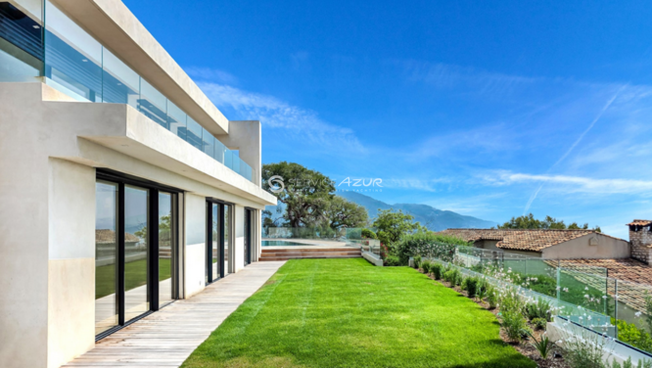 Villa a Roquebrune Cap Martin, Francia, 238 m² - foto 11