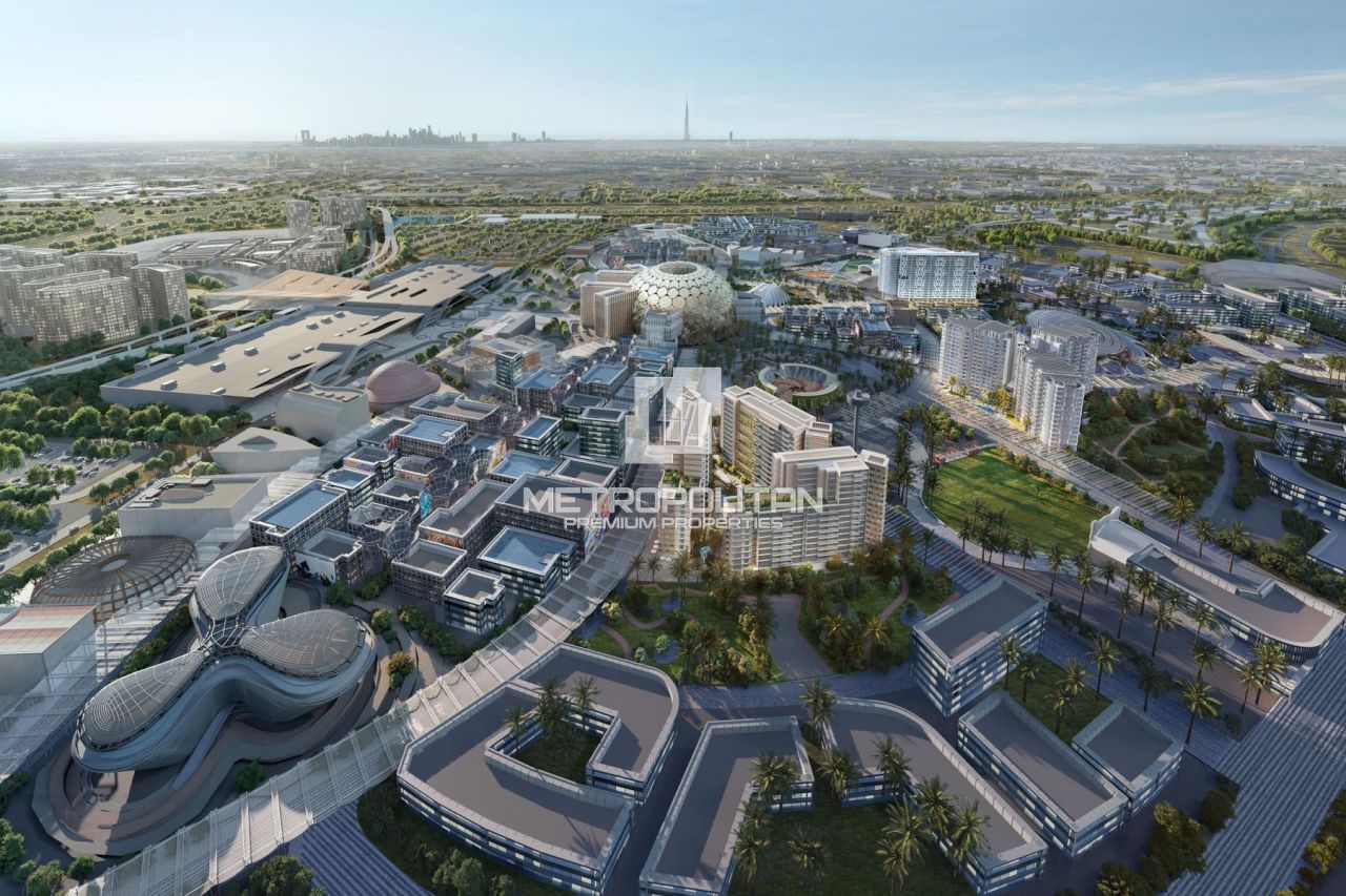Apartment in Dubai, VAE, 86 m² - Foto 1