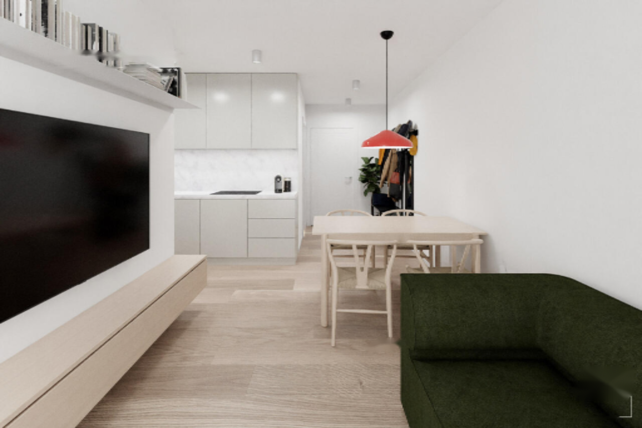 Flat in Radenci, Slovenia, 36 m² - picture 1