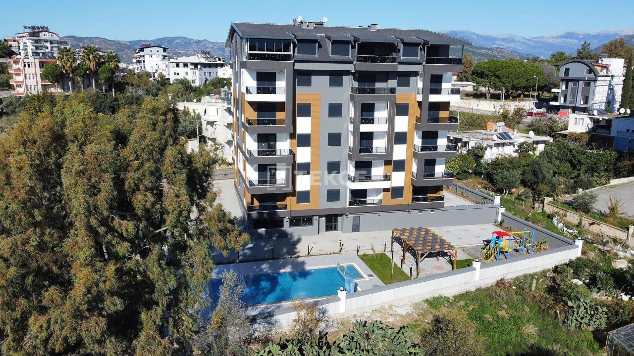 Appartement à Gazipasa, Turquie, 51 m² - image 1