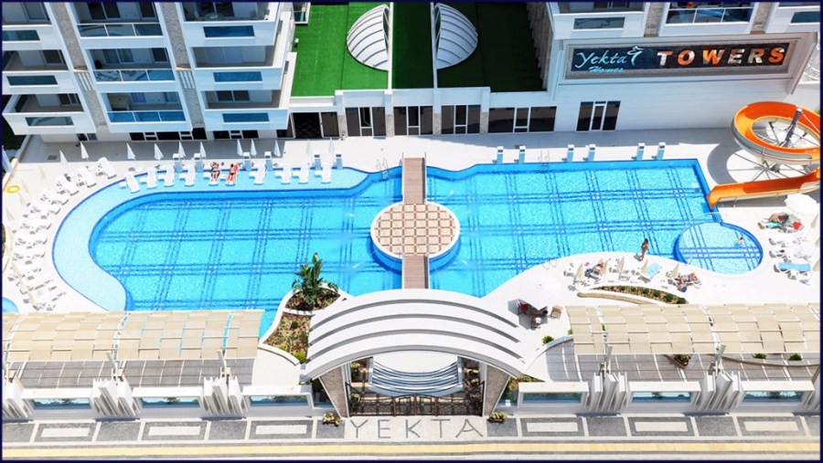 Apartment in Alanya, Türkei, 55 m² - Foto 3