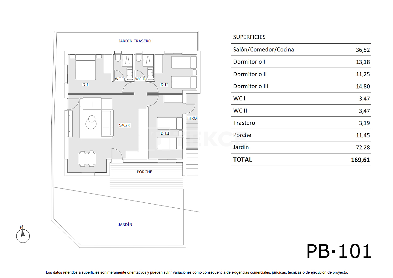 Penthouse à San Miguel de Salinas, Espagne, 201 m² - image 13
