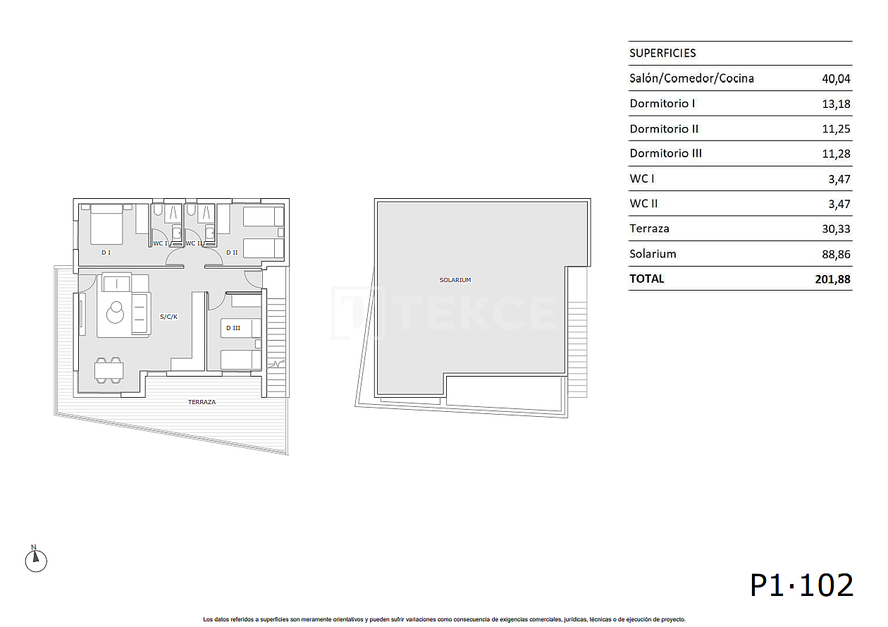 Appartement à San Miguel de Salinas, Espagne, 120 m² - image 14