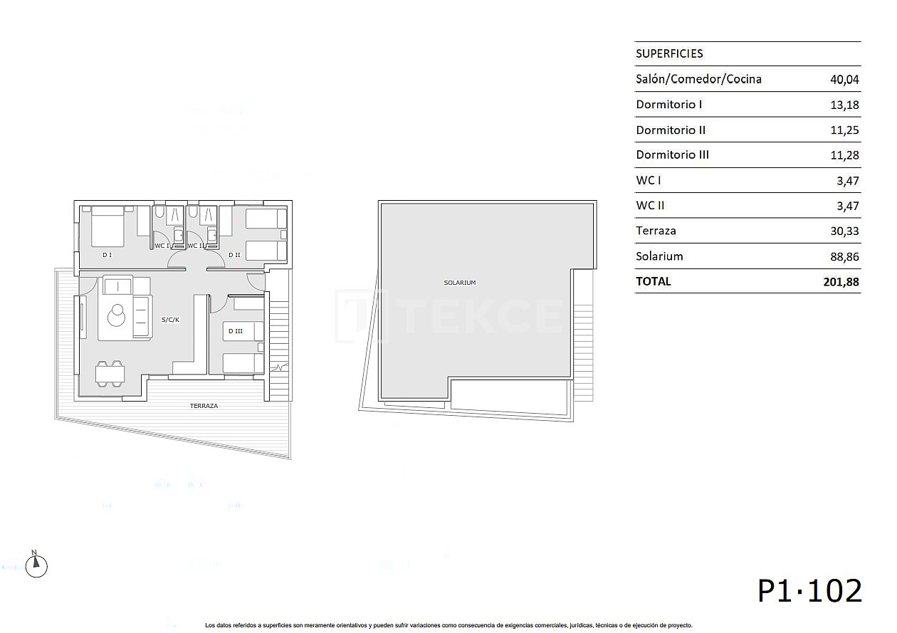 Penthouse à San Miguel de Salinas, Espagne, 201 m² - image 14