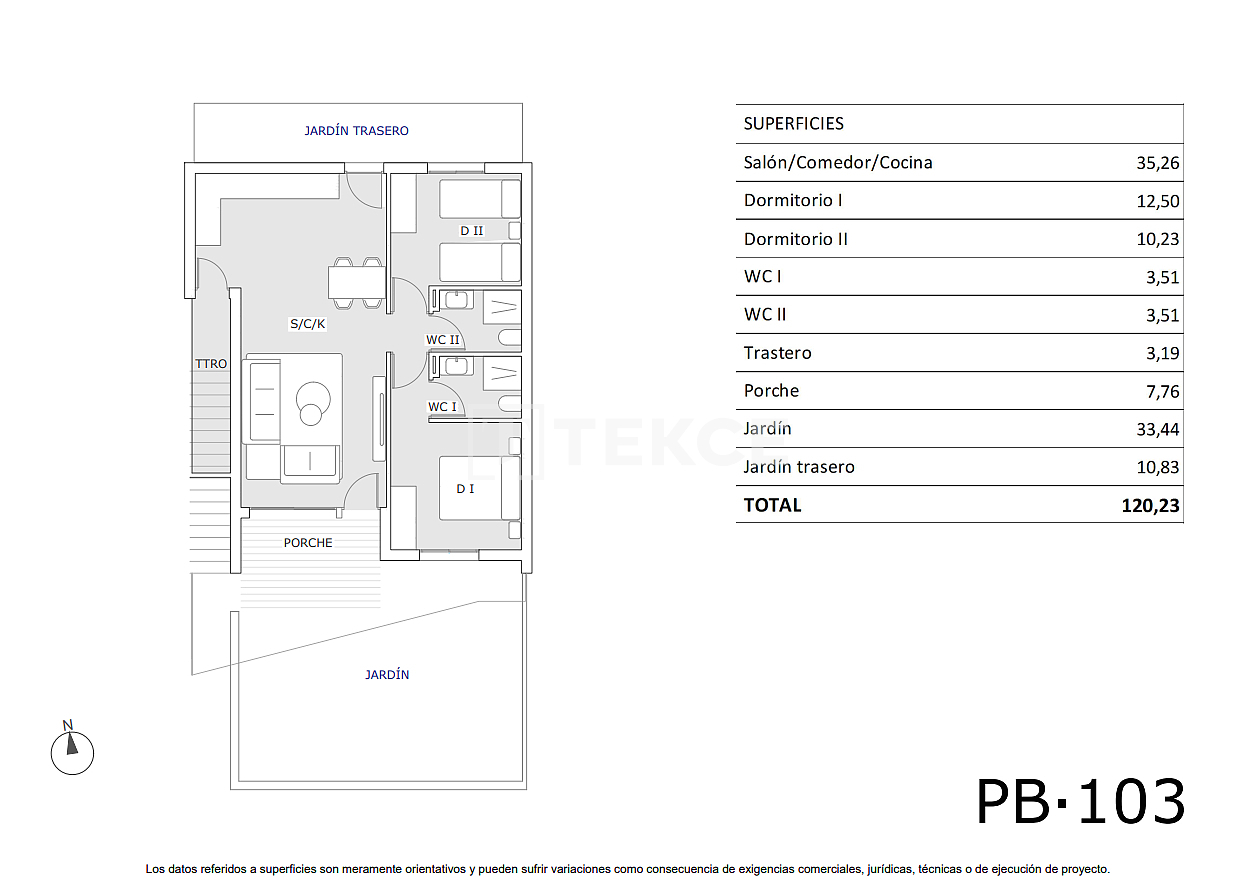 Penthouse à San Miguel de Salinas, Espagne, 201 m² - image 15