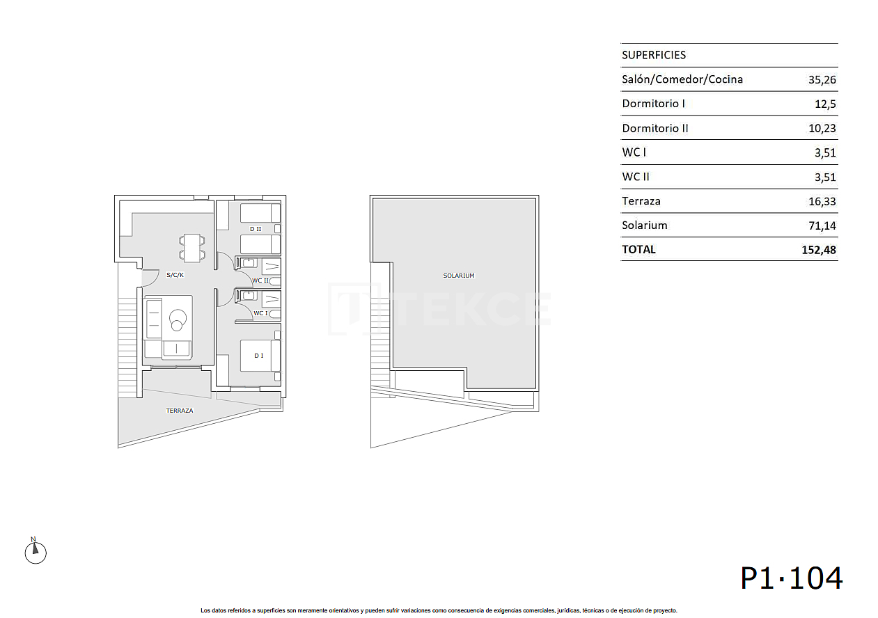 Apartamento en San Miguel de Salinas, España, 150 m² - imagen 16