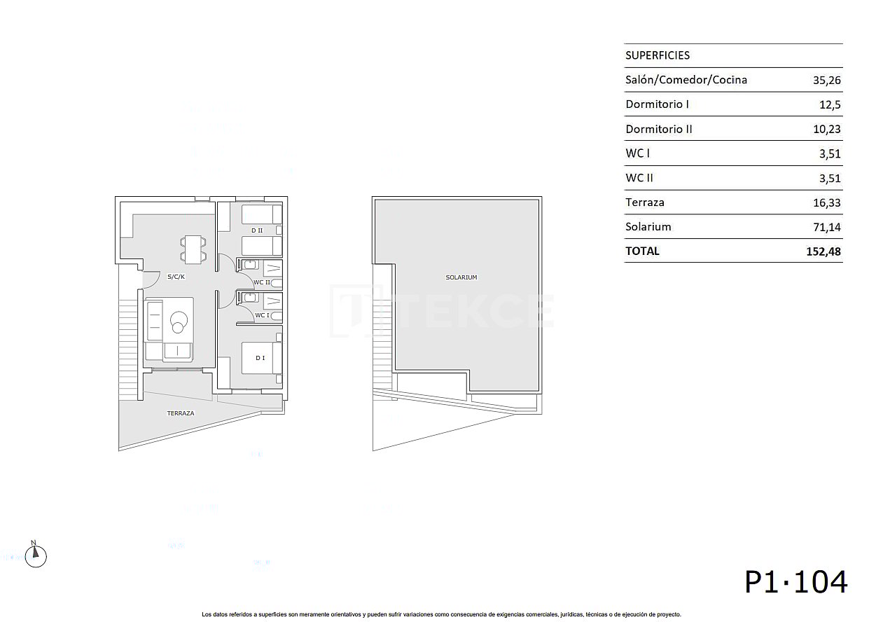 Penthouse à San Miguel de Salinas, Espagne, 201 m² - image 16