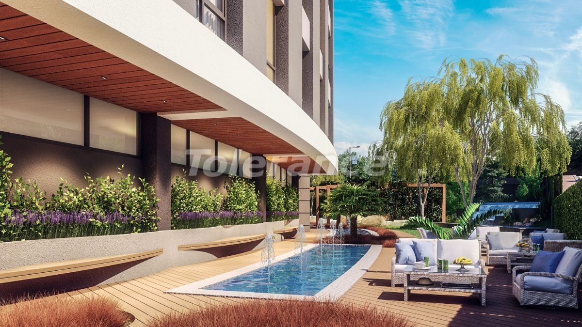 Apartment in Ataşehir, Türkei, 92 m² - Foto 1