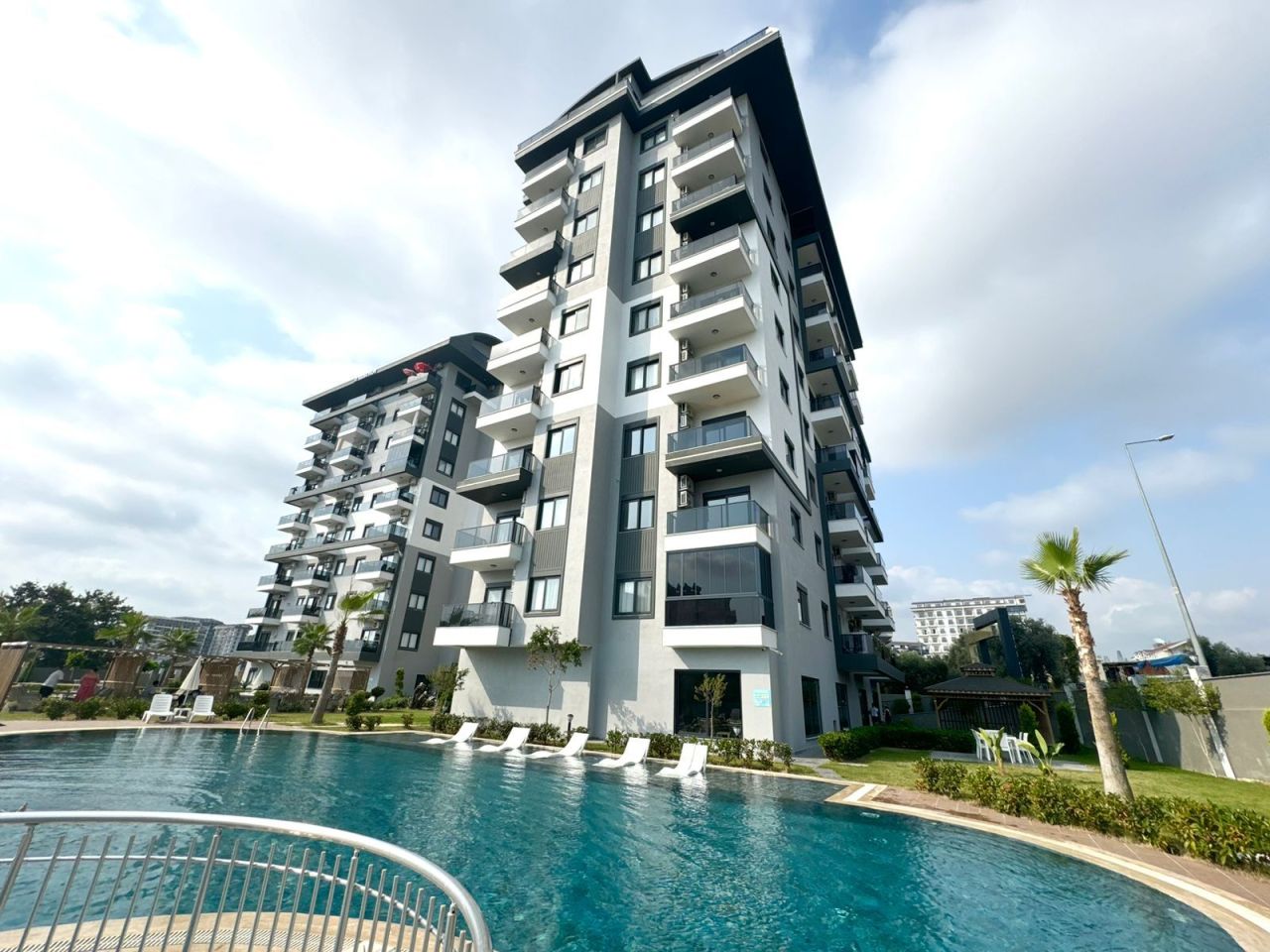 Apartamento en Alanya, Turquia, 55 m² - imagen 1