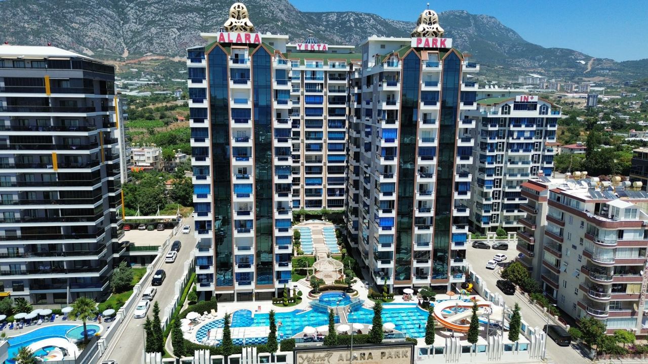 Apartment in Alanya, Turkey, 60 m² - picture 1