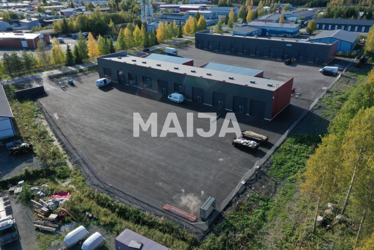 Industrial Tornio, Finlandia, 105 m² - imagen 2