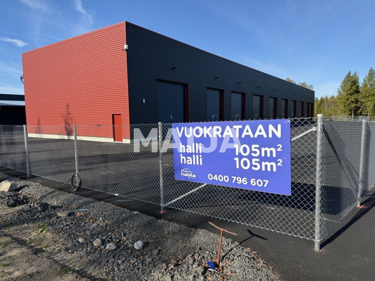 Industrial Tornio, Finlandia, 105 m² - imagen 11