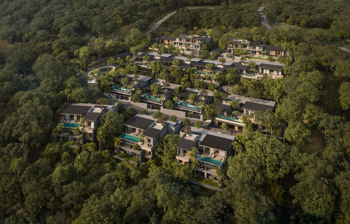 Haus in Phuket, Thailand, 1 380 m² - Foto 1