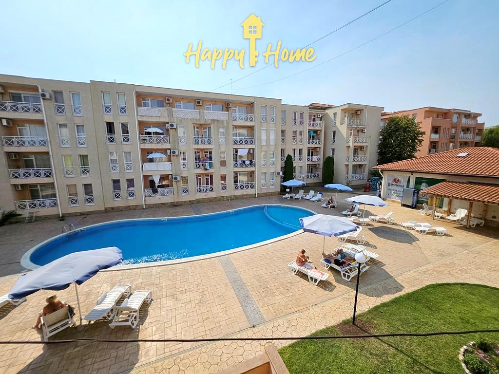 Studio at Sunny Beach, Bulgaria, 28 m² - picture 16