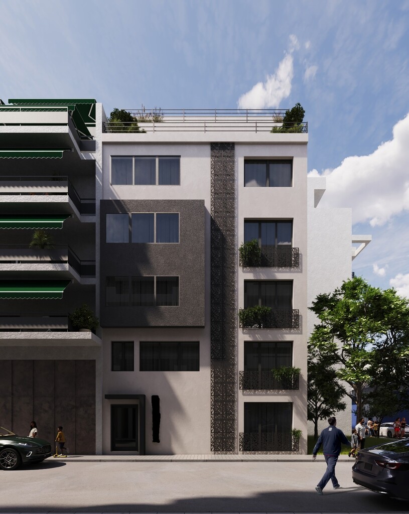 Flat in Athens, Greece, 36 m² - picture 1