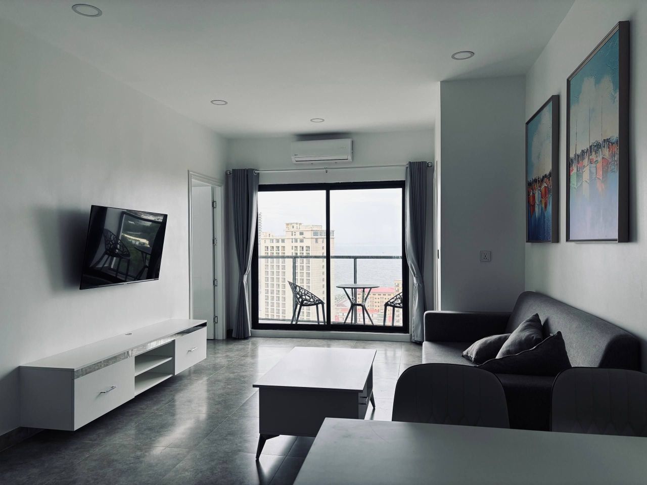 Appartement à Sihanoukville, Cambodge, 59 m² - image 1