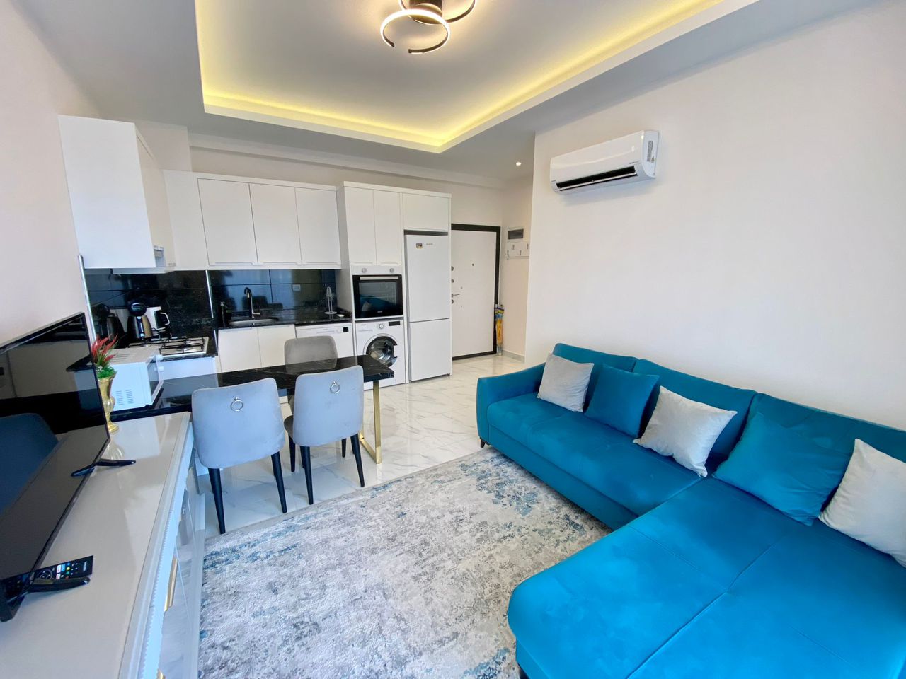 Piso en Alanya, Turquia, 55 m² - imagen 1