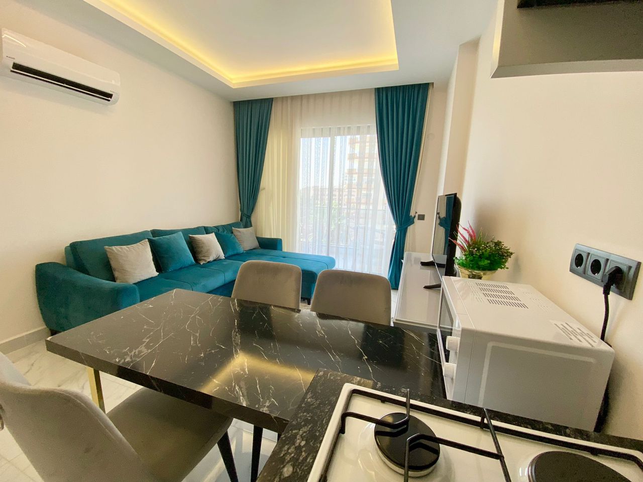 Piso en Alanya, Turquia, 55 m² - imagen 1