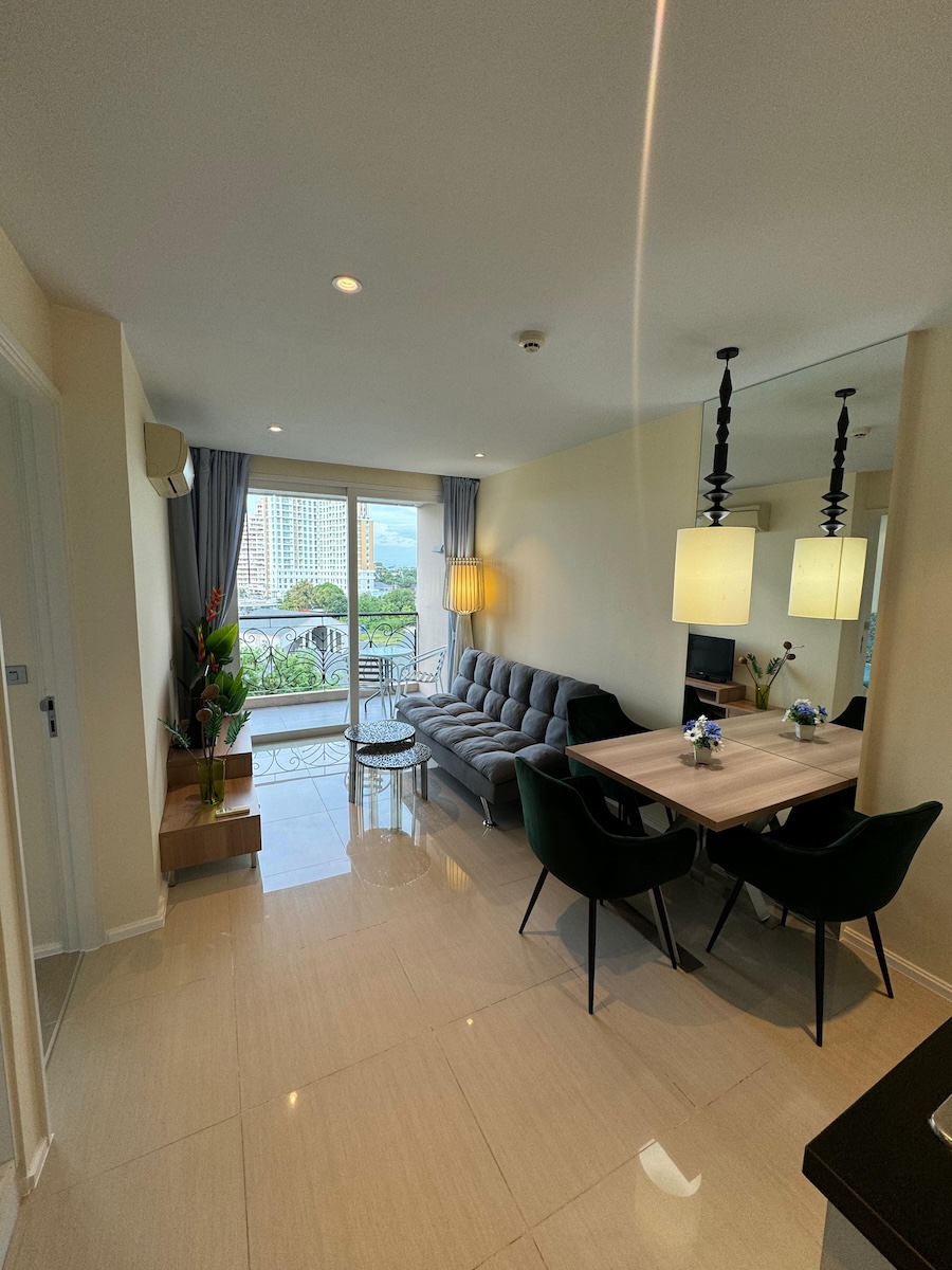 Appartement à Pattaya, Thaïlande, 36 m² - image 1