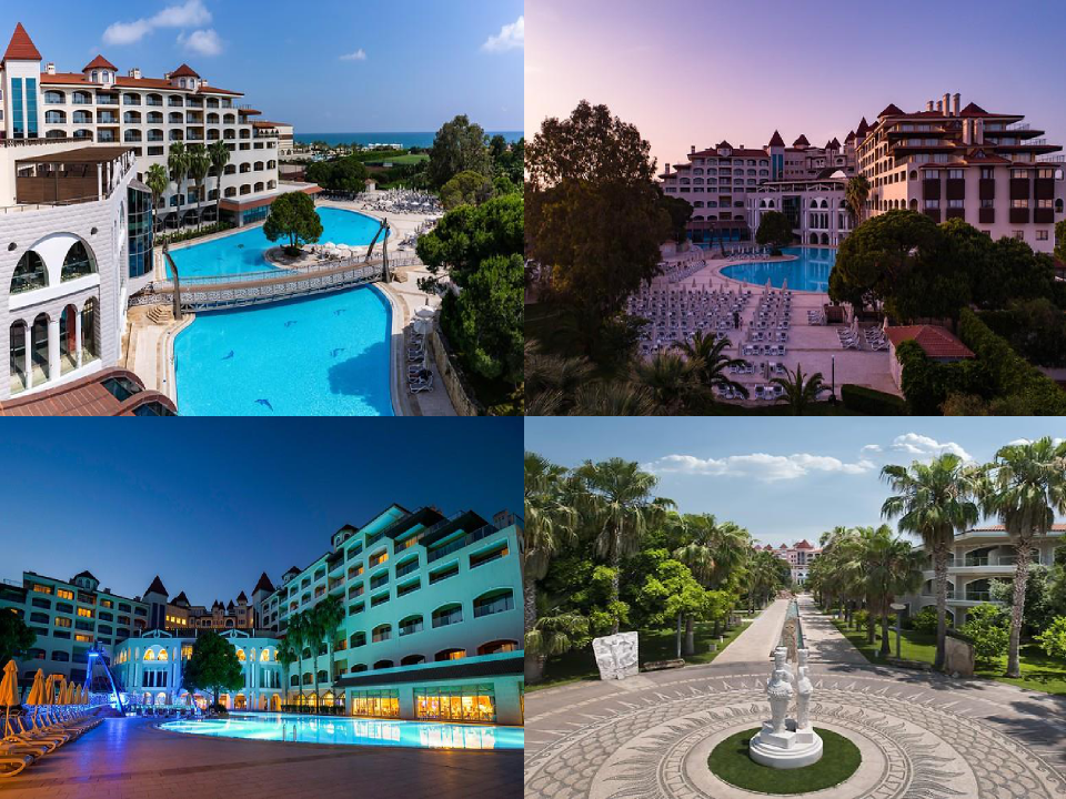 Hotel, albergo a Belek, Turchia, 30 000 m² - foto 1
