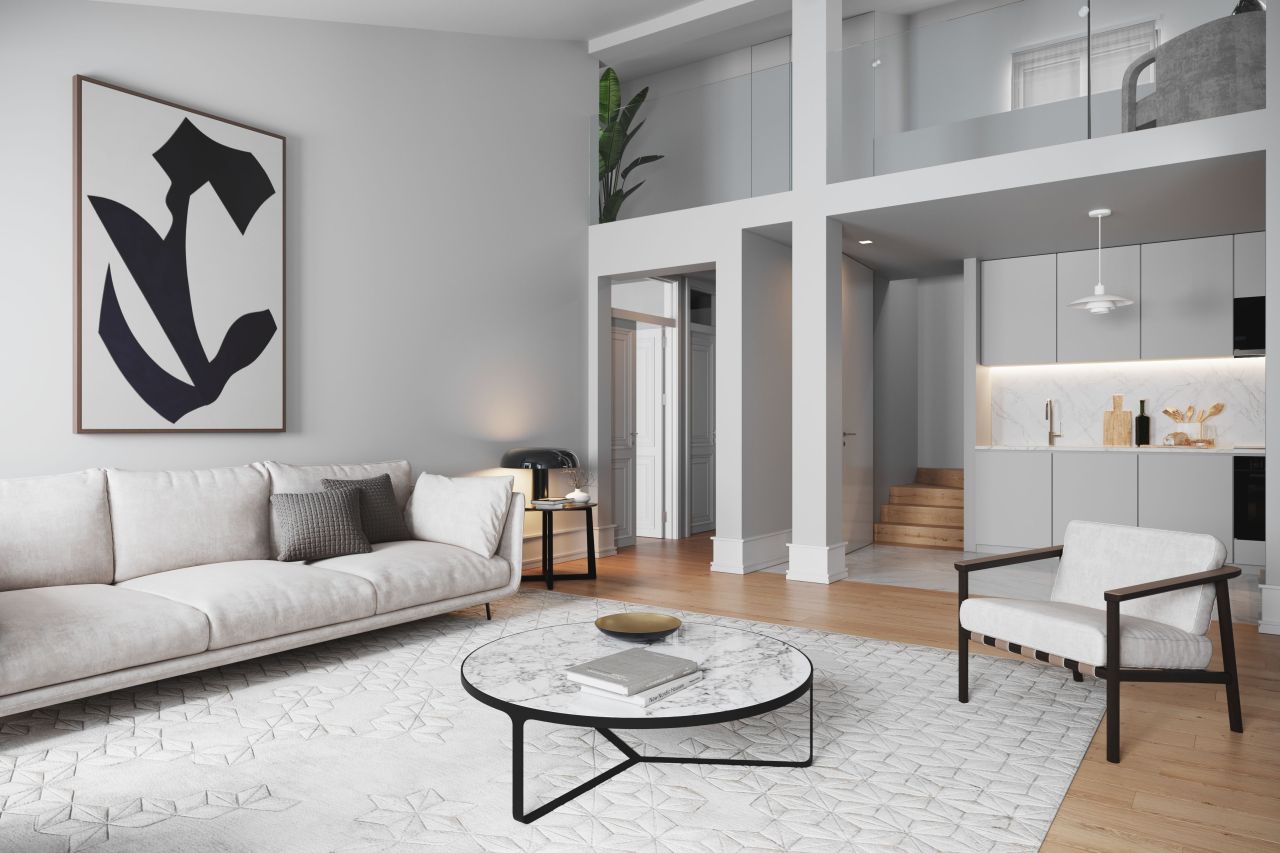 Flat in Lisbon, Portugal, 37 m² - picture 9