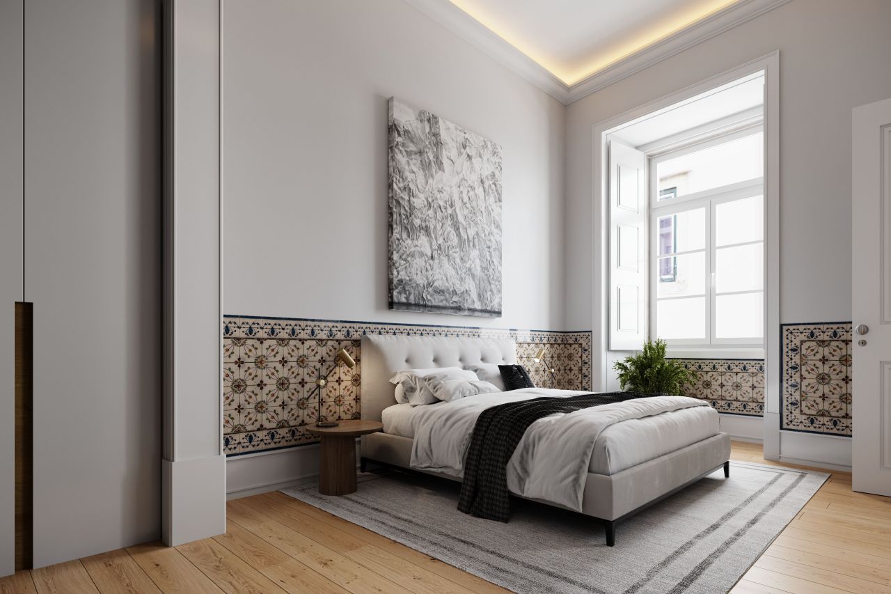 Flat in Lisbon, Portugal, 37 m² - picture 5