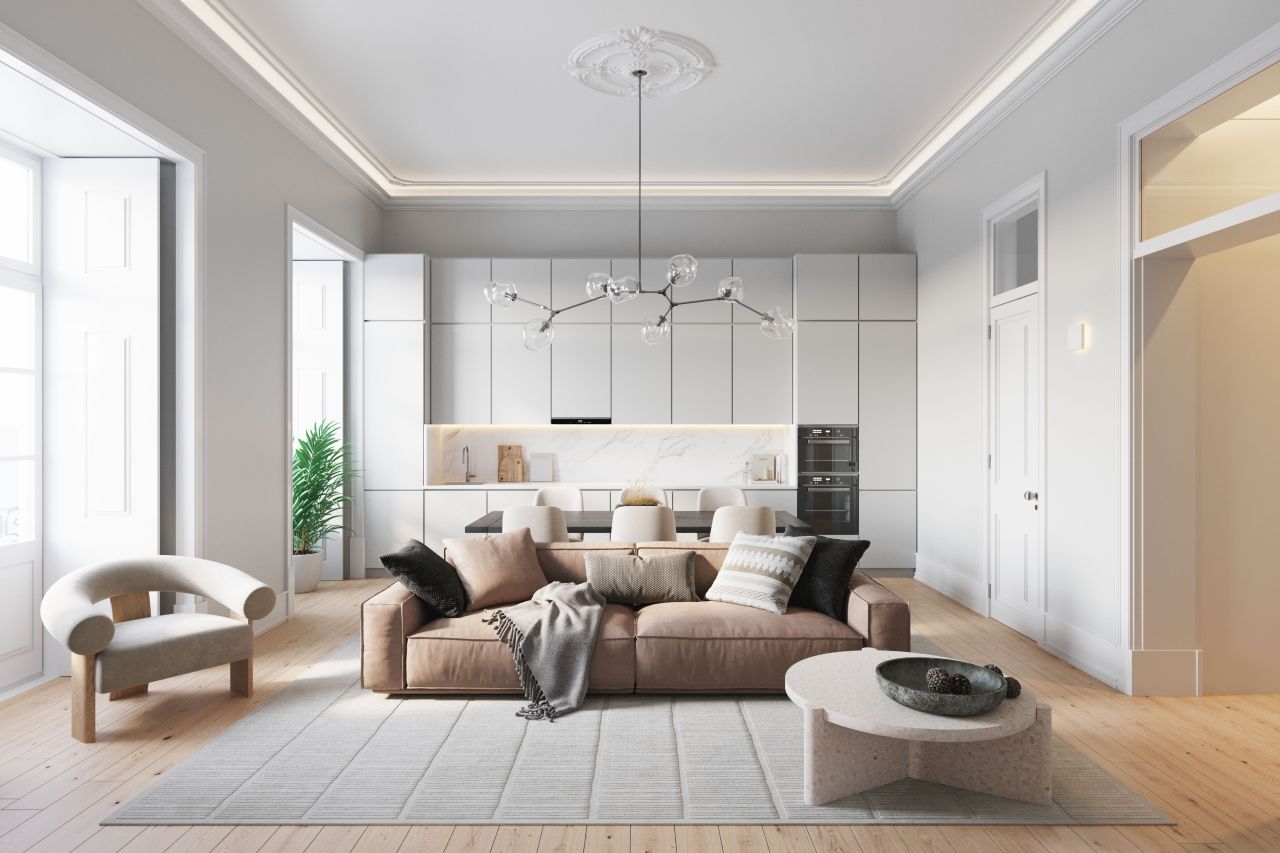 Flat in Lisbon, Portugal, 37 m² - picture 7