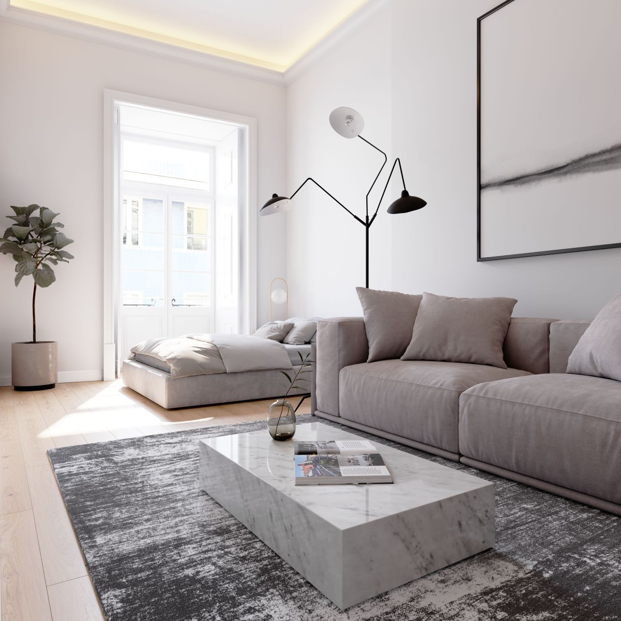 Piso en Lisboa, Portugal, 37 m² - imagen 1