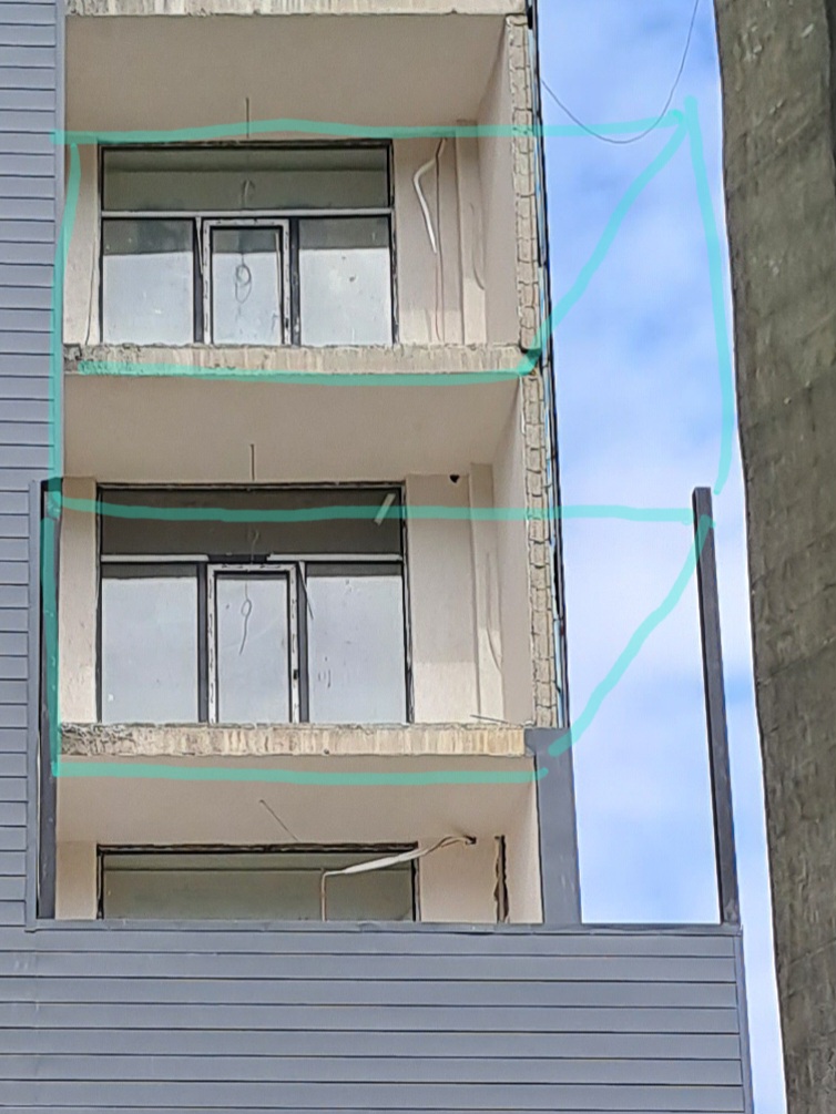 Apartment in Batumi, Georgia, 34.25 m² - picture 3