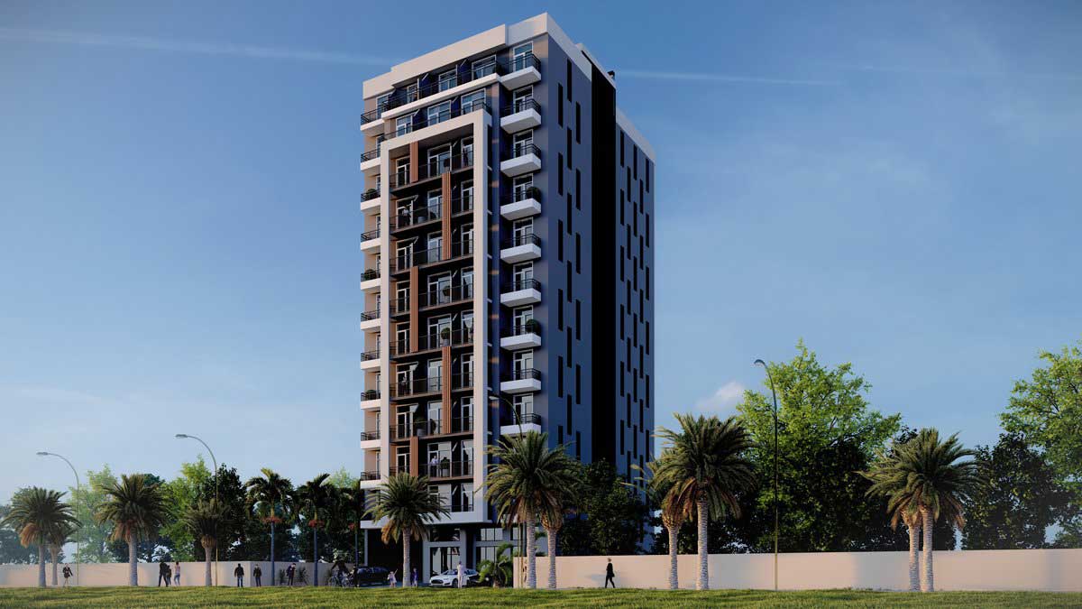 Flat in Batumi, Georgia, 32.6 m² - picture 1