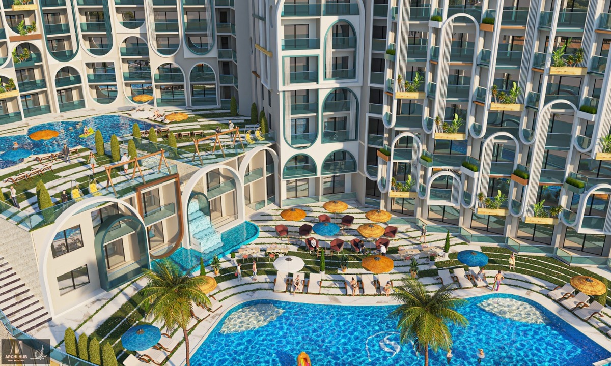 Flat in Hurghada, Egypt, 34 m² - picture 1