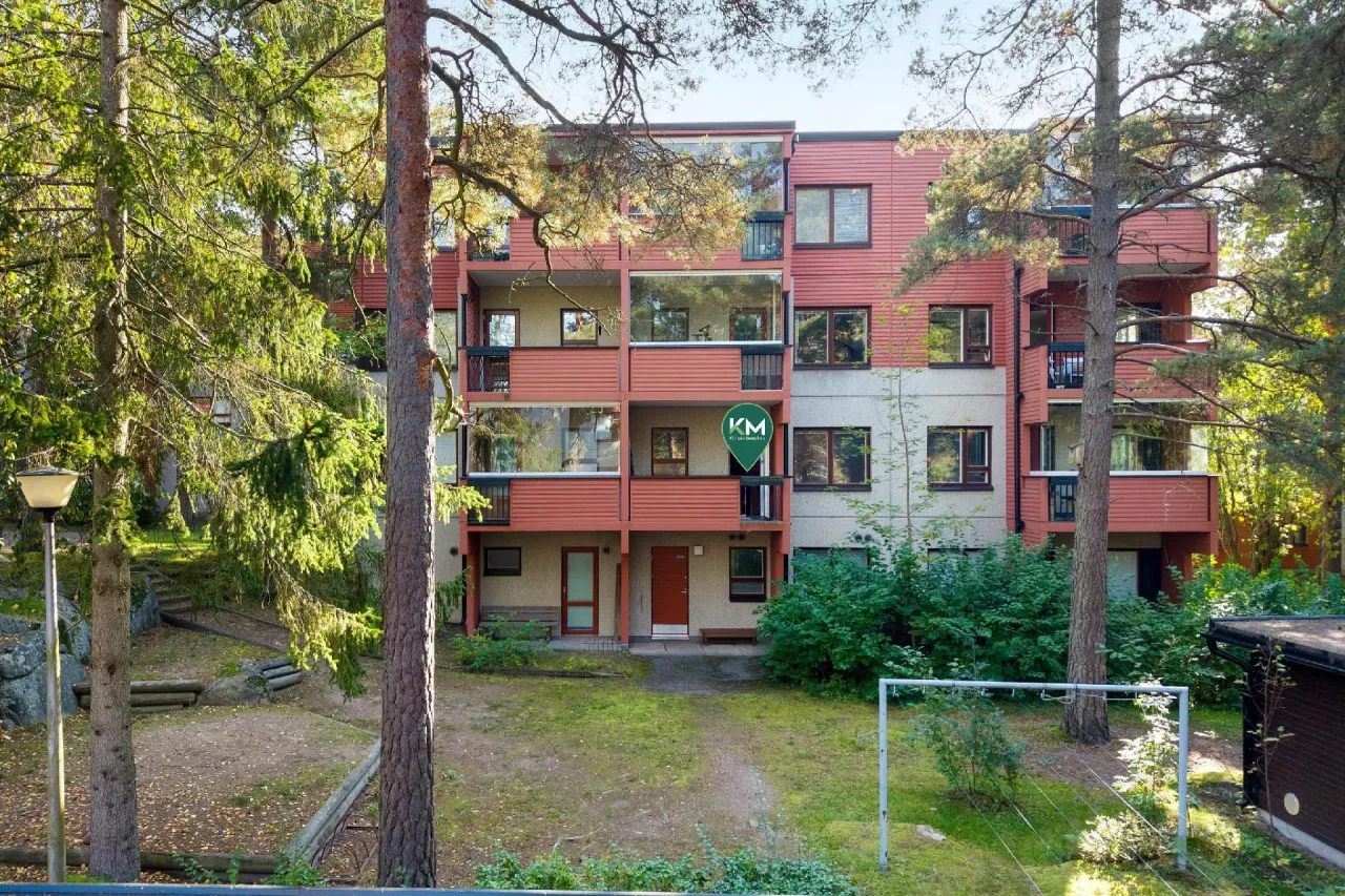 Piso en Helsinki, Finlandia, 35.5 m² - imagen 1