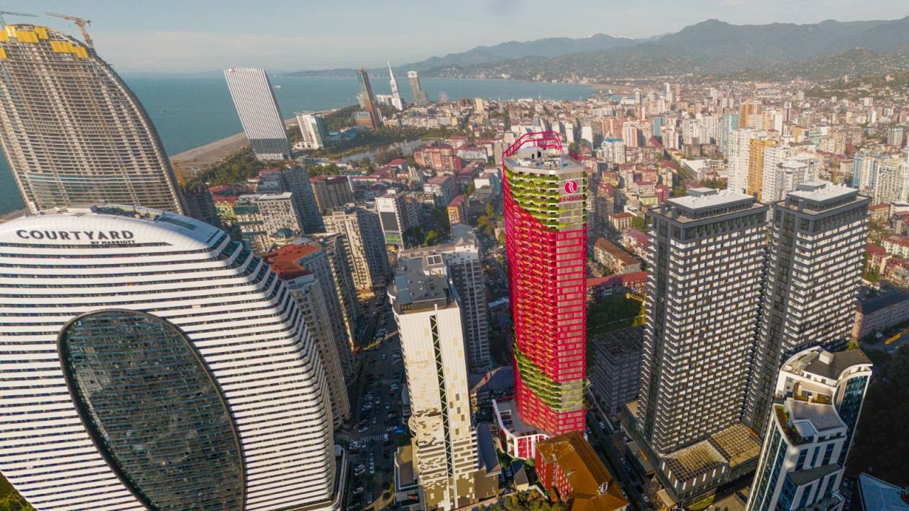 Hotel in Batumi, Georgia, 28 m² - picture 7