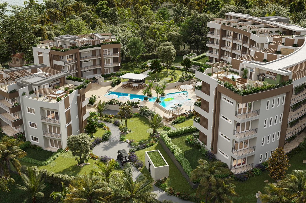 Appartamenti a Samana, Repubblica Dominicana, 80 m² - foto 5